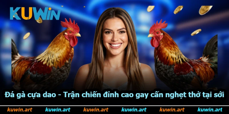 Đá Gà Cựa Dao - Trận Chiến Đỉnh Cao Gay Cấn Nghẹt Thở Tại Sới