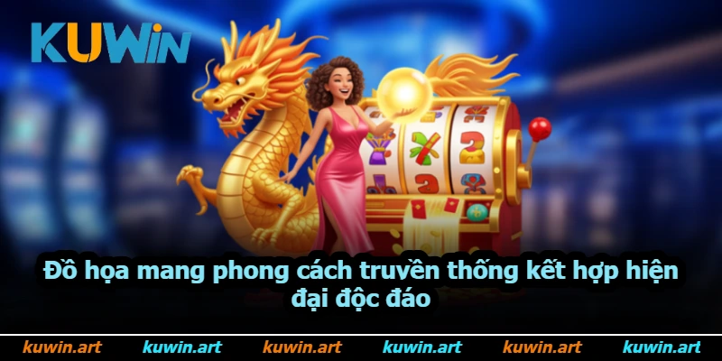 Đồ họa mang phong cách truyền thống kết hợp hiện đại độc đáo Đồ họa mang phong cách truyền thống kết hợp hiện đại độc đáo