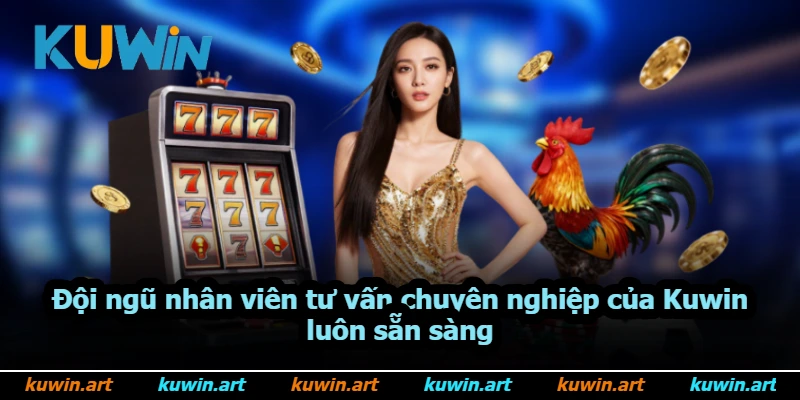 Đội ngũ nhân viên tư vấn chuyên nghiệp của Kuwin luôn sẵn sàng