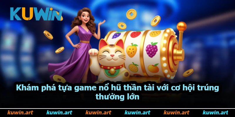 Khám phá tựa game nổ hũ thần tài với cơ hội trúng thưởng lớn Khám phá tựa game nổ hũ thần tài với cơ hội trúng thưởng lớn