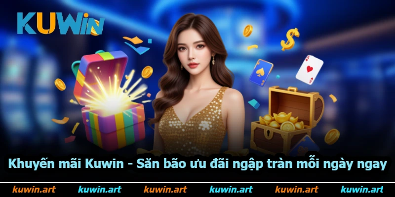 Khuyến Mãi Kuwin - Săn Bão Ưu Đãi Ngập Tràn Mỗi Ngày Ngay