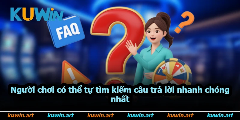 Người chơi có thể tự tìm kiếm câu trả lời nhanh chóng nhất