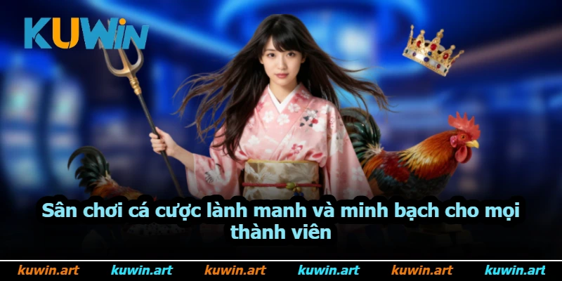Sân chơi cá cược lành mạnh và minh bạch cho mọi thành viên