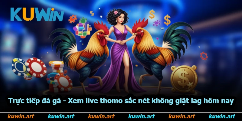 Trực Tiếp Đá Gà - Xem Live Thomo Sắc Nét Không Giật Lag Hôm Nay